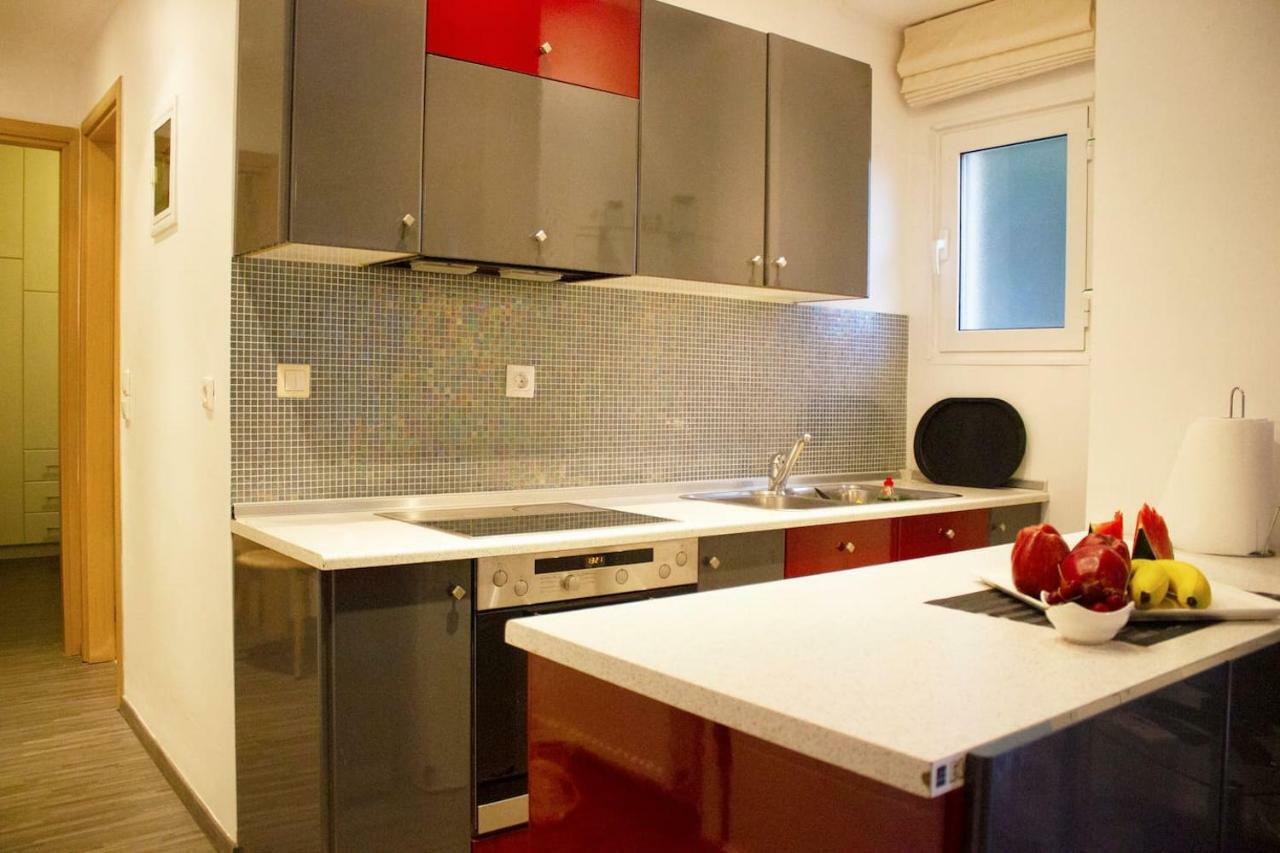Olga'S Luxury Apartment Corfu  Bagian luar foto